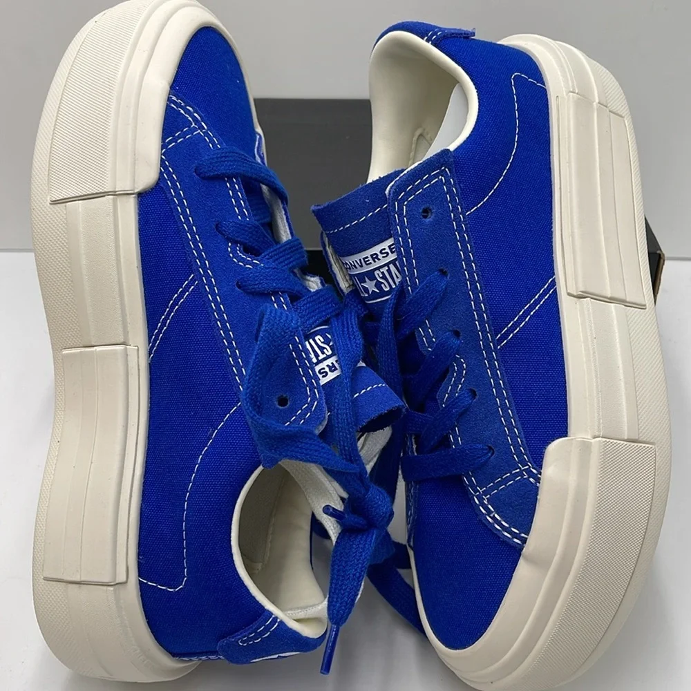 Converse WMNS CTAS CRUISE OX BLUE/WHITE/EGRET A10441C Platforms Sneakers